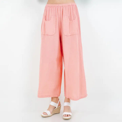 Islander Pants 100% Cotton Gauze