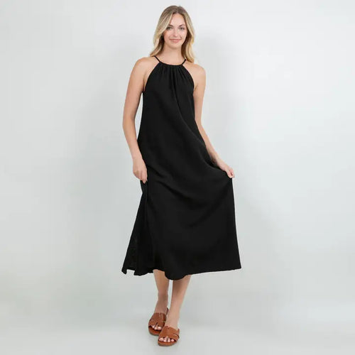 Caterina Dress 100% Cotton Gauze