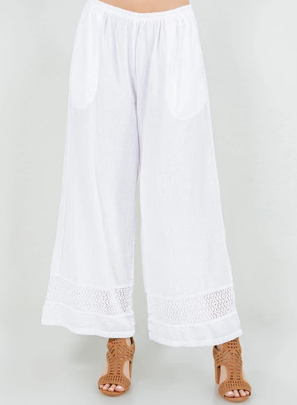 Willow Pants 100% Cotton Gauze