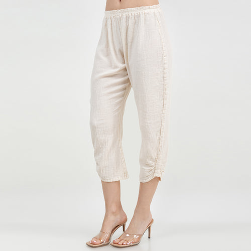 Becky Pant - Our comfy Gauze "Legging" 100% Cotton Gauze