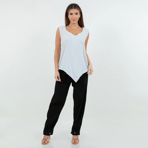 Nancy Top 100% Cotton Gauze