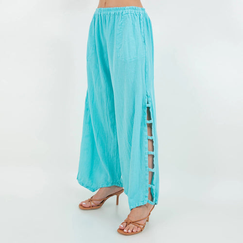 Lenny Pants 100% Cotton Gauze