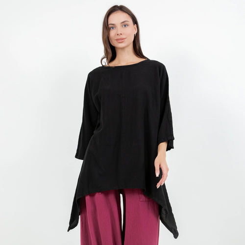 Angela 100% Cotton Gauze Top