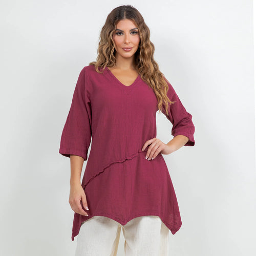 Rachel Top 100% Cotton Gauze