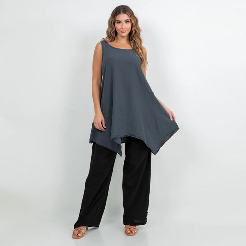 Natalie 100% Cotton Gauze Top