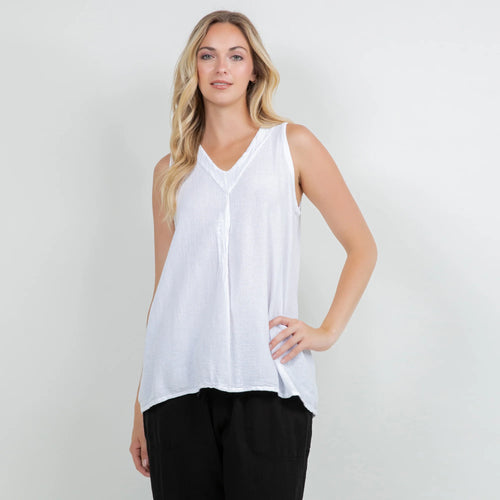 Biddy 100% Cotton Gauze Top