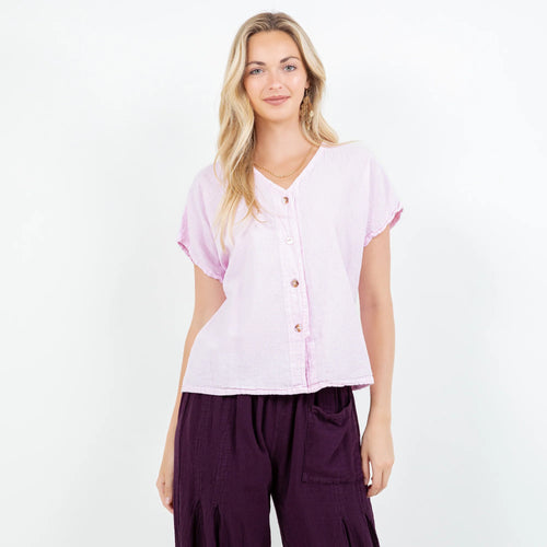 Constance Top -100% Cotton Gauze