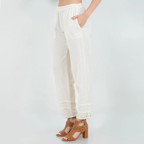 Mavy Pants 100% Cotton Gauze