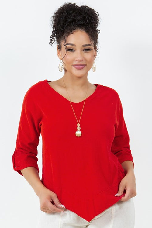 Dorie Top Our Cottonways Classic!