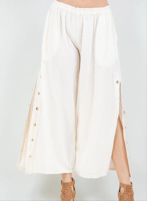 Rickie Pants 100% Cotton Gauze