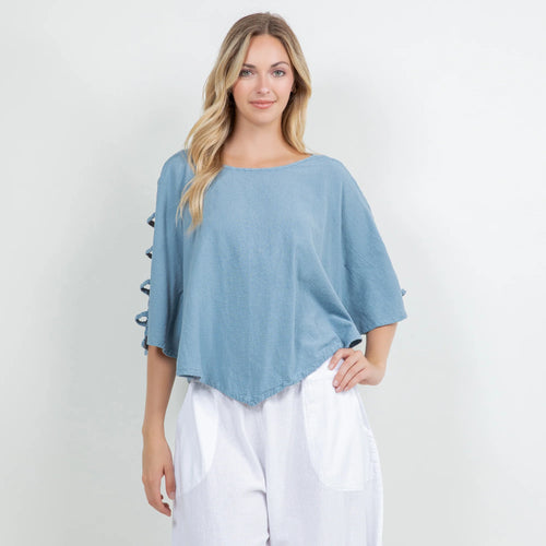 Vicki Top 100% Cotton Gauze
